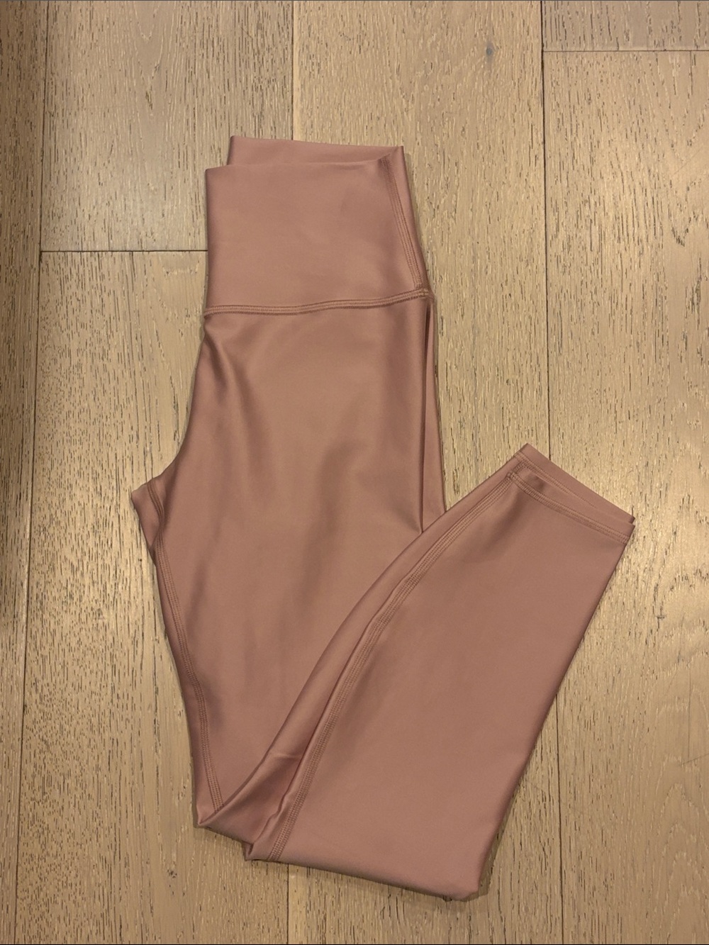 ALO Yoga Pink 7/8 High-Waist Leggings - Picture 4 of 4